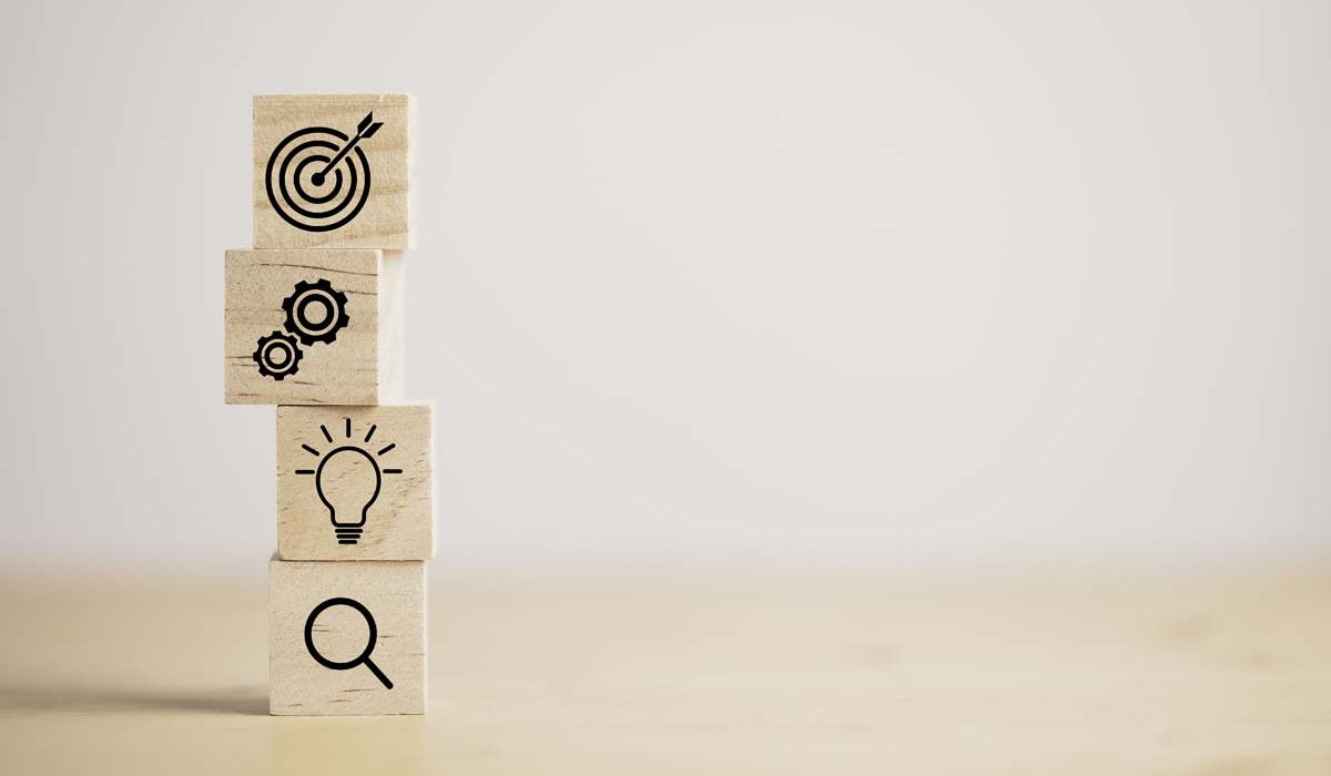 business plan strategy concept
